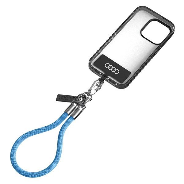 Audi Crossbody Lanyard Universal 28cm x 8mm - Blueeng