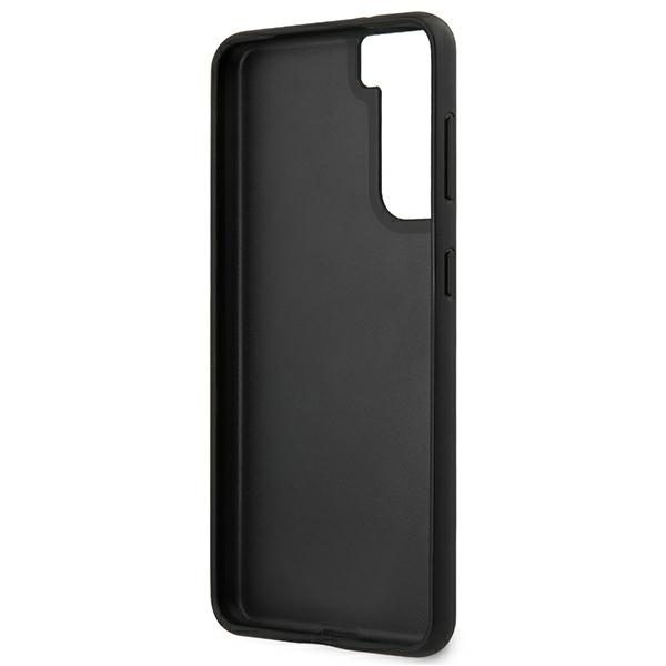 BMW Signature Logo Imprint Case for Samsung Galaxy S21+ - Navy Blueeng