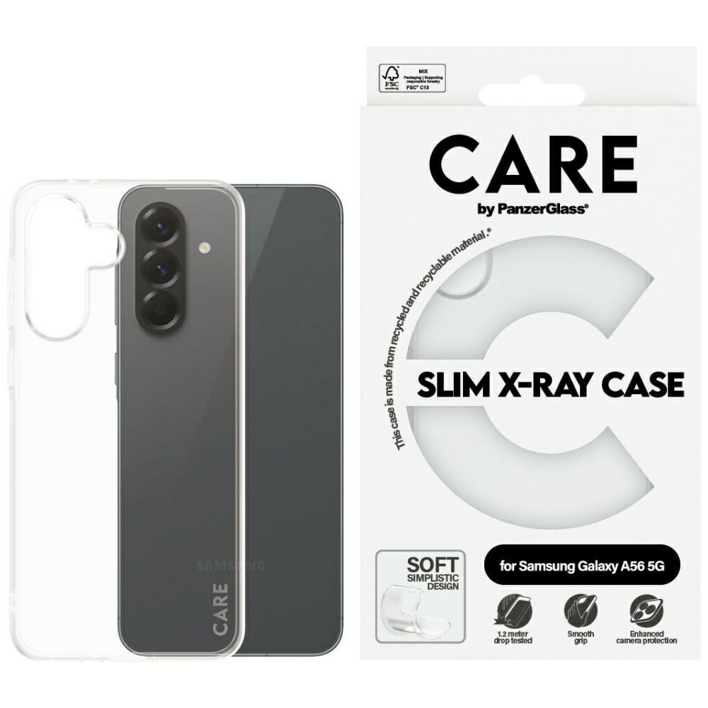 CARE by PanzerGlass Fashion X-Ray Case for Samsung Galaxy A56 5G - Transparenteng