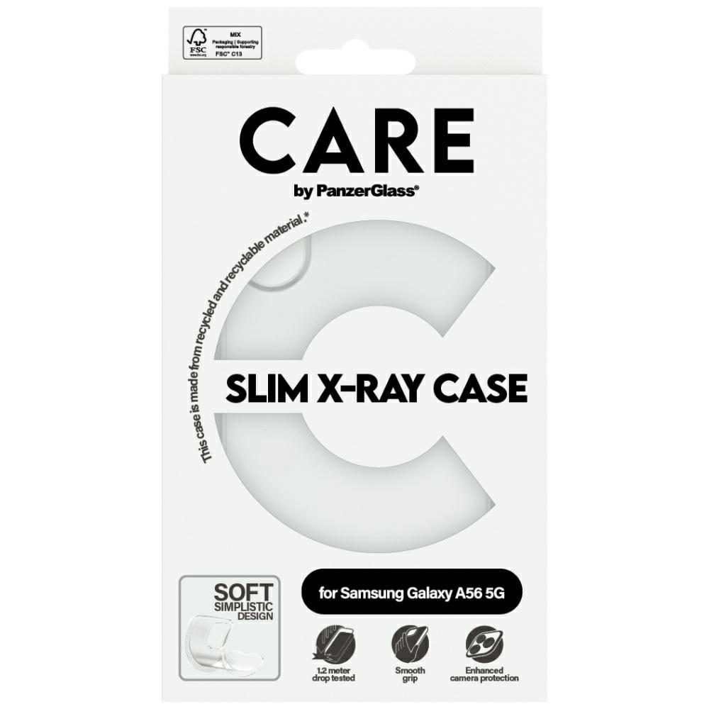 CARE by PanzerGlass Fashion X-Ray Case for Samsung Galaxy A56 5G - Transparenteng