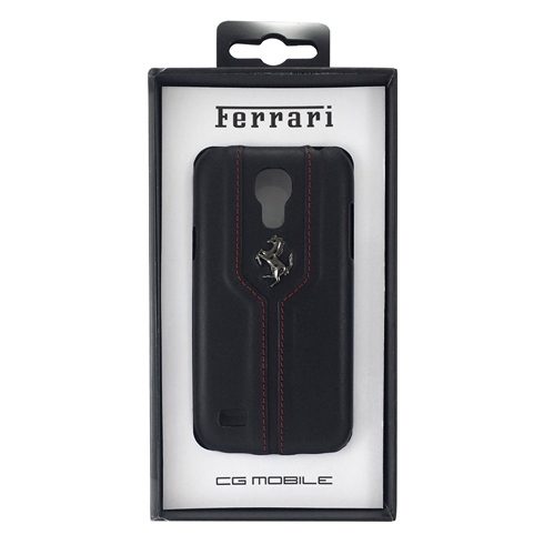 Ferrari Faceplate Case for Samsung Galaxy S4 Mini - Browneng