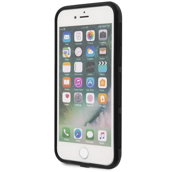 189718_5 Ferrari Racing Shield Case for iPhone 7 / 8 / SE 2020 / SE 2022 - Semi-Transparenteng