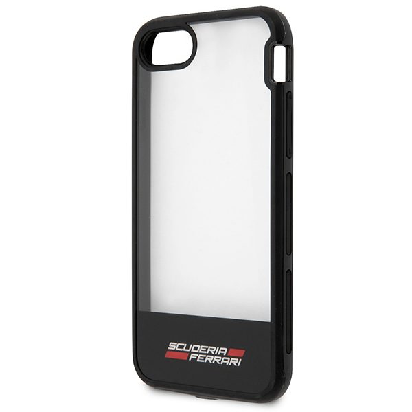 189718_6 Ferrari Racing Shield Case for iPhone 7 / 8 / SE 2020 / SE 2022 - Semi-Transparenteng