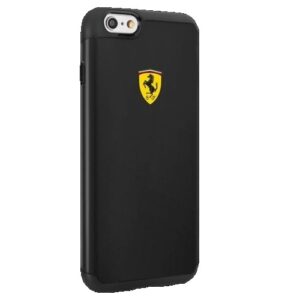 Ferrari Shockproof case for iPhone 6 / 6S - blackeng