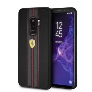 Ferrari Urban Case for Samsung Galaxy S9 Plus - Blackeng