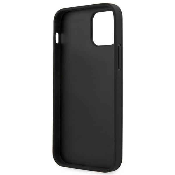 Guess 4G Metal Gold Logo Case for iPhone 12 / 12 Pro - Grayeng