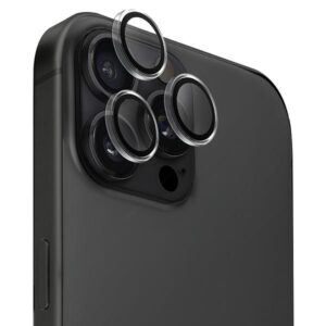 Uniq Optix Clear Camera Lens Protector iPhone 16 Pro 6.3" / 16 Pro Max 6.9" crystal clear camera lens glass with applicatoreng