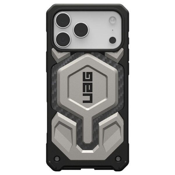 193b9804d25c81ac37d91853f852fba7 UAG Urban Armor Gear case MONARCH PRO compatible with MagSafe for IPHONE 17 Pro Max titanium