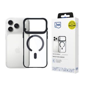 194907_1 3mk Satin Armor MagCase for iPhone 17 Pro - Transparent Blackeng