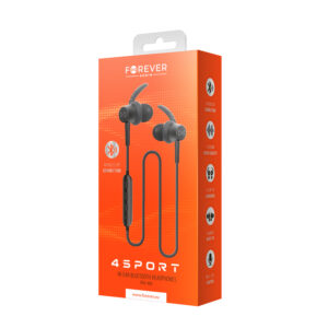 Bluetooth earphones Forever 4Sport BSH-400 black
