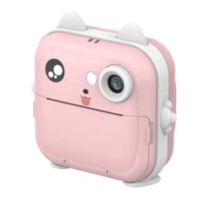 Wozinsky WDT-01 Thermal Printer Camera for Kids - Pinkeng