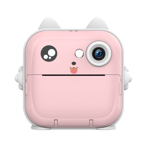 Wozinsky WDT-01 Thermal Printer Camera for Kids - Pinkeng