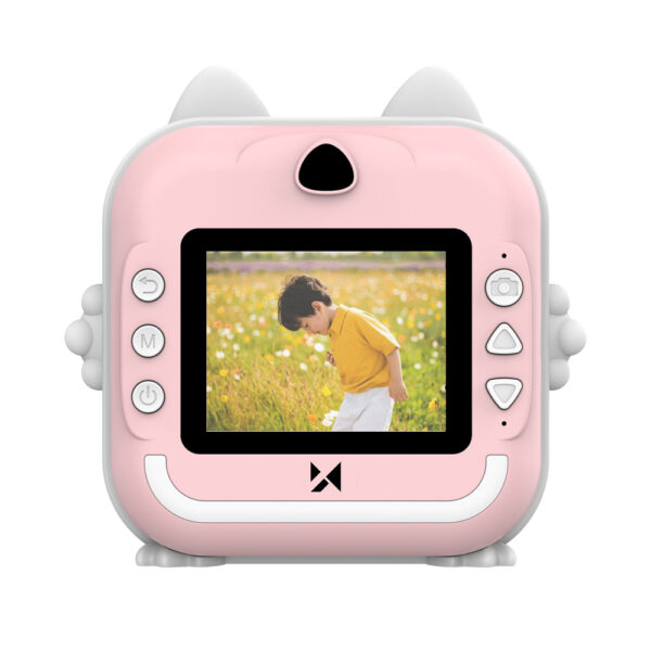 Wozinsky WDT-01 Thermal Printer Camera for Kids - Pinkeng