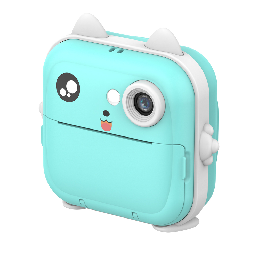 Wozinsky WDT-02 Thermal Printer Camera for Kids - Blueeng
