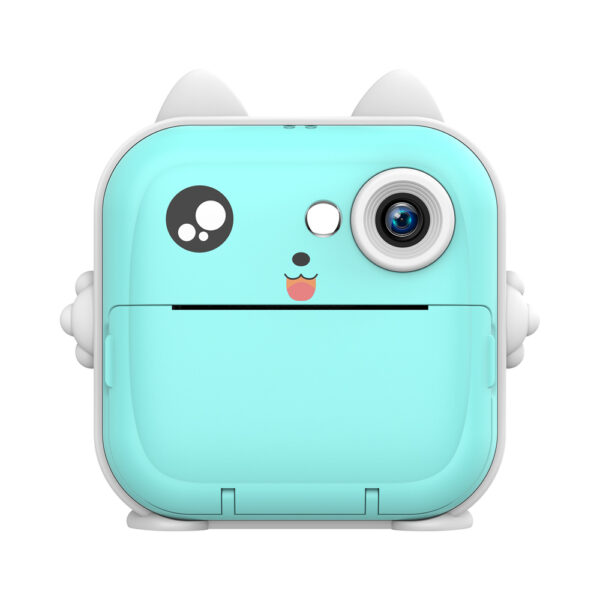 Wozinsky WDT-02 Thermal Printer Camera for Kids - Blueeng