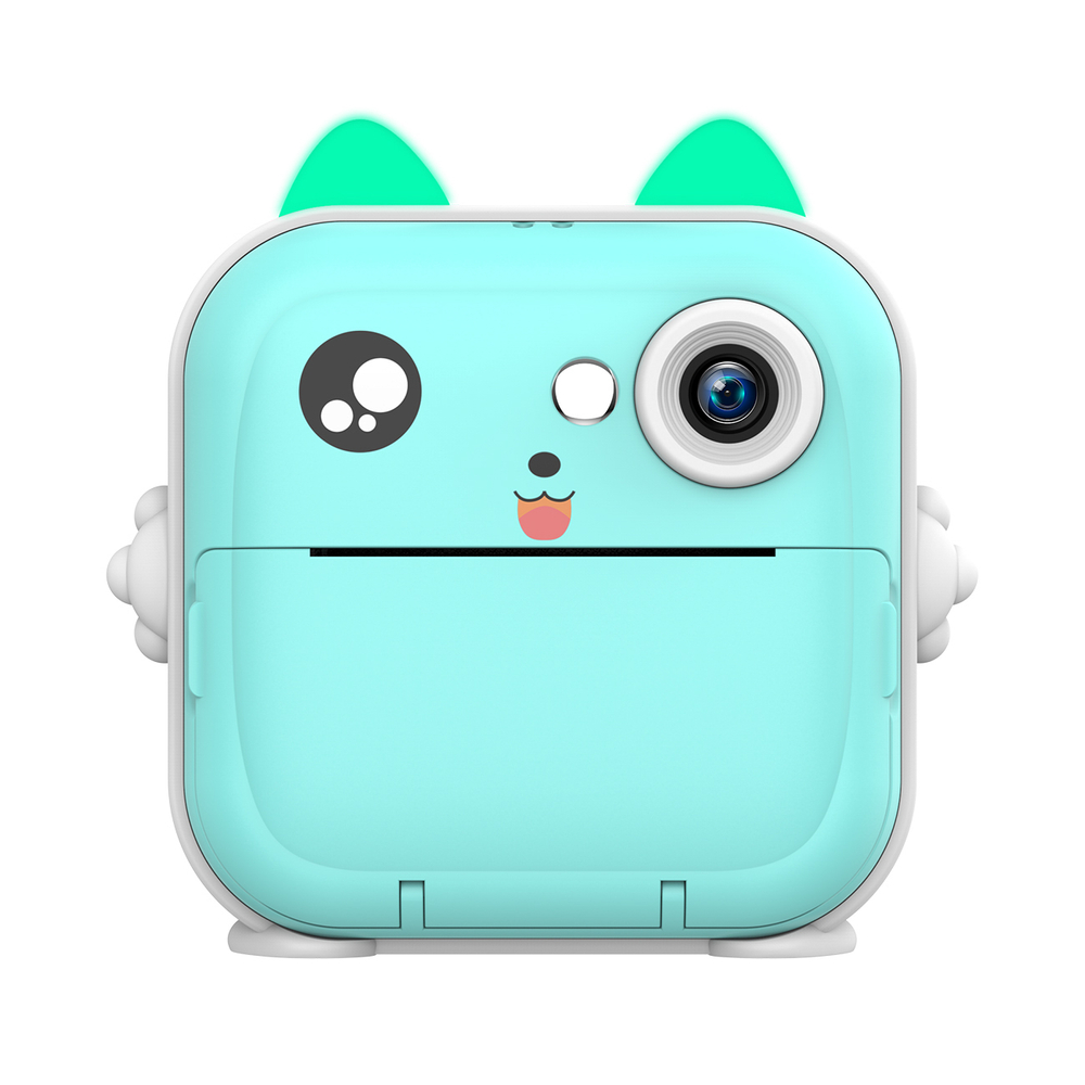Wozinsky WDT-02 Thermal Printer Camera for Kids - Blueeng