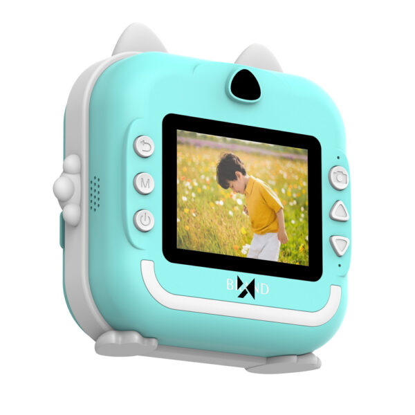 Wozinsky WDT-02 Thermal Printer Camera for Kids - Blueeng