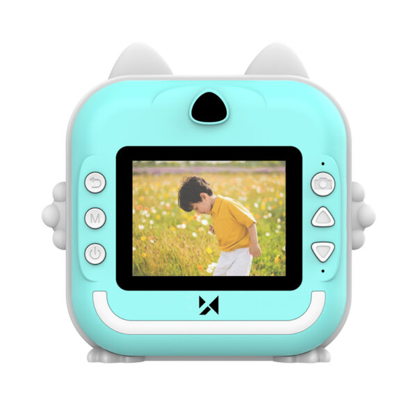 Wozinsky WDT-02 Thermal Printer Camera for Kids - Blueeng
