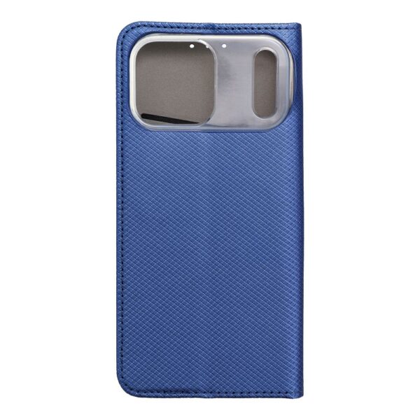 19540f3b68f7115bddd3760907653347 SMART CASE Book for IPHONE 17 Pro Max navy