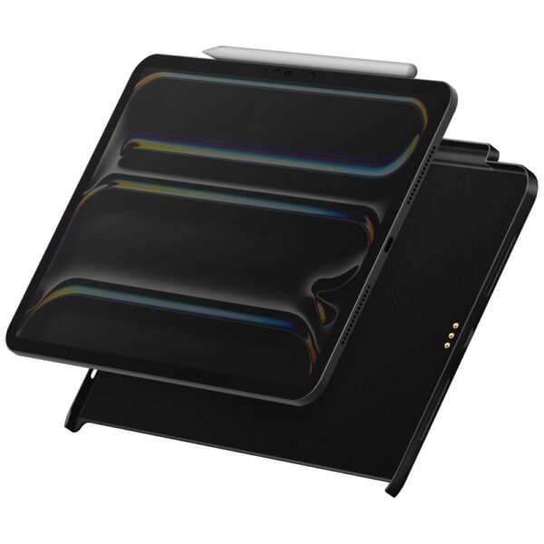 Uniq Axel Case for iPad Air 13" 2024 / 2025 / iPad Pro 13" 2024 - Blackeng