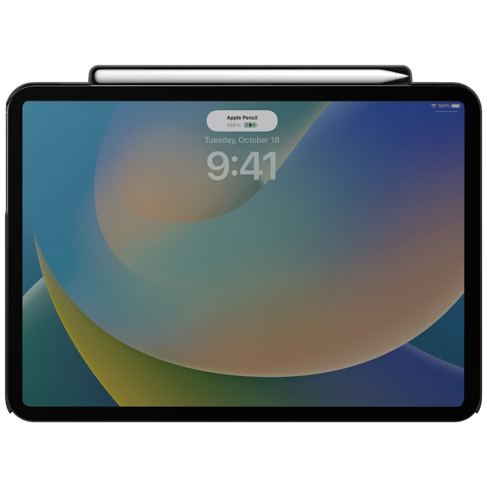Uniq Axel Case for iPad Air 13" 2024 / 2025 / iPad Pro 13" 2024 - Blackeng