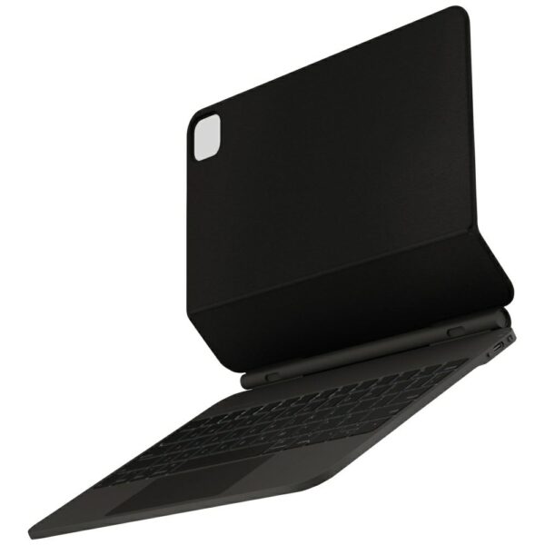 Uniq Venno Pro Magnetic Smart Case with Keyboard for iPad Air 13" 2024 / 2025 / iPad Pro 13" 2024 - Blackeng