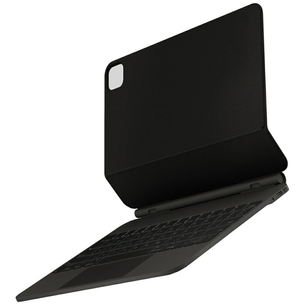 Uniq Venno Pro Magnetic Smart Case with Keyboard for iPad Air 13" 2024 / 2025 / iPad Pro 13" 2024 - Blackeng