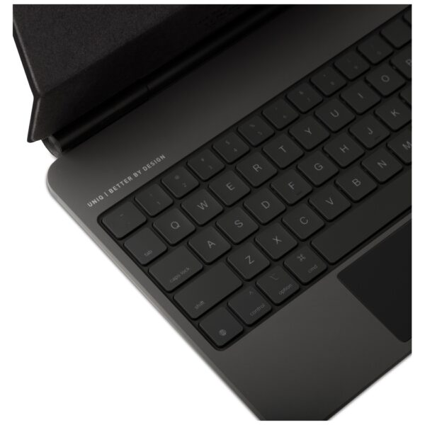 Uniq Venno Pro Magnetic Smart Case with Keyboard for iPad Air 13" 2024 / 2025 / iPad Pro 13" 2024 - Blackeng