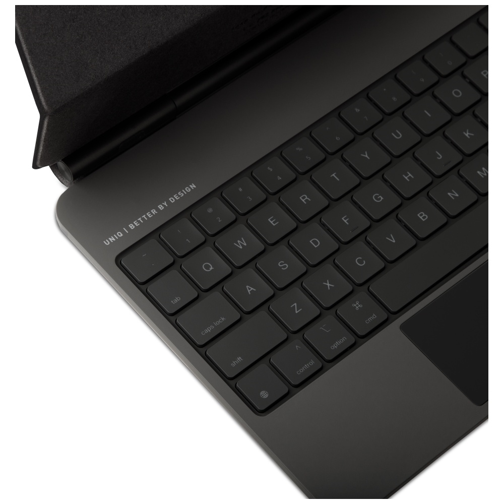 Uniq Venno Pro Magnetic Smart Case with Keyboard for iPad Air 13" 2024 / 2025 / iPad Pro 13" 2024 - Blackeng