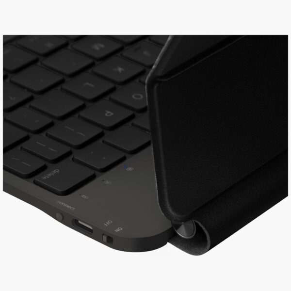 Uniq Venno Pro Magnetic Smart Case with Keyboard for iPad Air 13" 2024 / 2025 / iPad Pro 13" 2024 - Blackeng