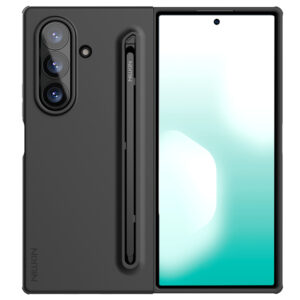 Etui Nillkin Flex Pure Fold na Samsung Galaxy Z Fold 7 z miejscem na S Pen - czarnepol