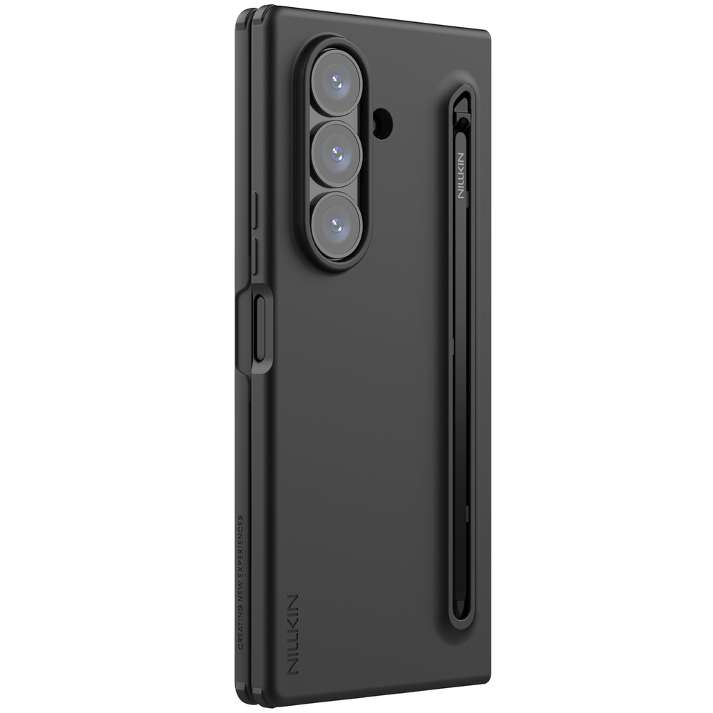 Etui Nillkin Flex Pure Fold na Samsung Galaxy Z Fold 7 z miejscem na S Pen - czarnepol