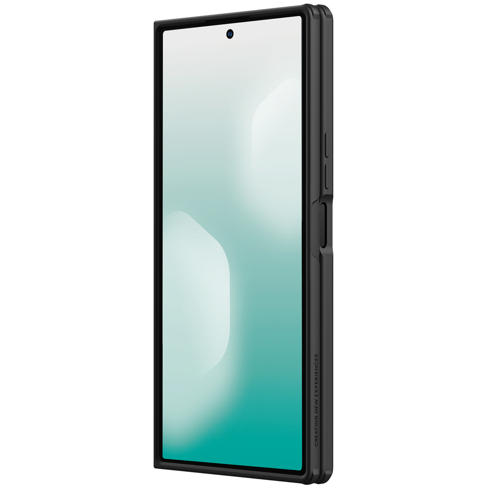 Etui Nillkin Flex Pure Fold na Samsung Galaxy Z Fold 7 z miejscem na S Pen - czarnepol