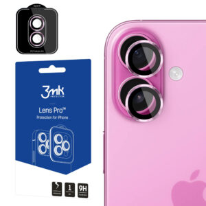 3mk Lens Protection Pro Tempered Glass for iPhone 17 - Purpleeng