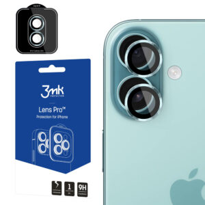3mk Lens Protection Pro Tempered Glass for iPhone 17 - Greeneng