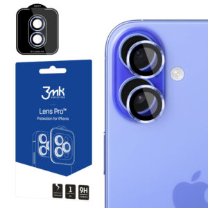 3mk Lens Protection Pro Tempered Glass for iPhone 17 - Blueeng