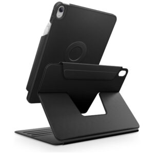Uniq Rovus Snapmount Magnetic 360 Rotating Detachable case for iPad 11" 2025 / iPad 10.9" 2022 (10th gen.) - blackeng