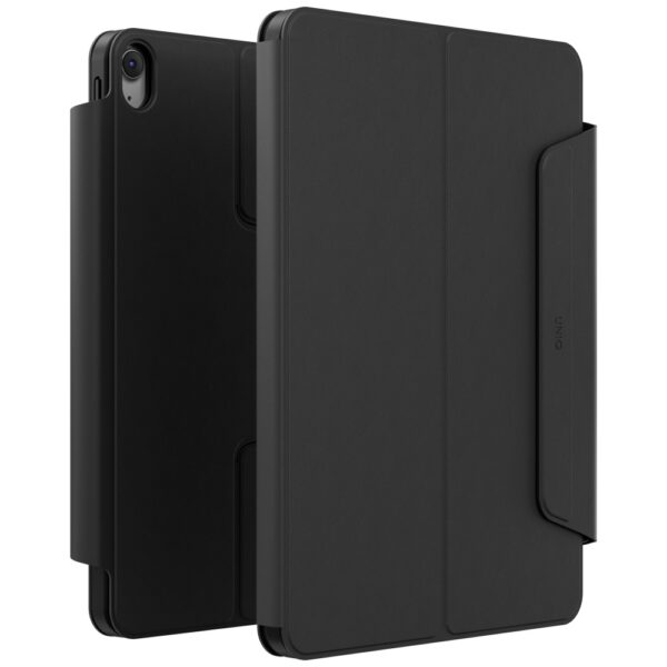 Uniq Rovus Snapmount Magnetic 360 Rotating Detachable case for iPad 11" 2025 / iPad 10.9" 2022 (10th gen.) - blackeng