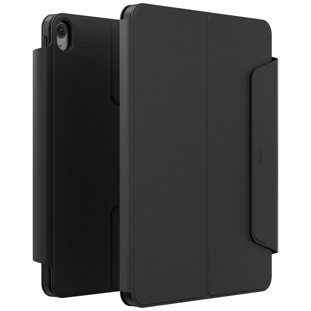 Uniq Rovus Snapmount Magnetic 360 Rotating Detachable case for iPad 11" 2025 / iPad 10.9" 2022 (10th gen.) - blackeng