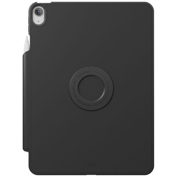 Uniq Rovus Snapmount Magnetic 360 Rotating Detachable case for iPad 11" 2025 / iPad 10.9" 2022 (10th gen.) - blackeng