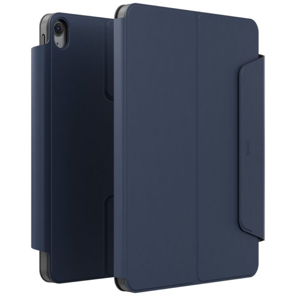 Uniq Rovus Snapmount Magnetic 360 Rotating Detachable case for iPad 11" 2025 / iPad 10.9" 2022 (10th generation) - navy blueeng