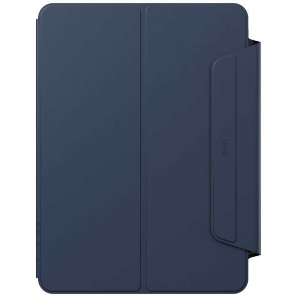 Uniq Rovus Snapmount Magnetic 360 Rotating Detachable case for iPad 11" 2025 / iPad 10.9" 2022 (10th generation) - navy blueeng