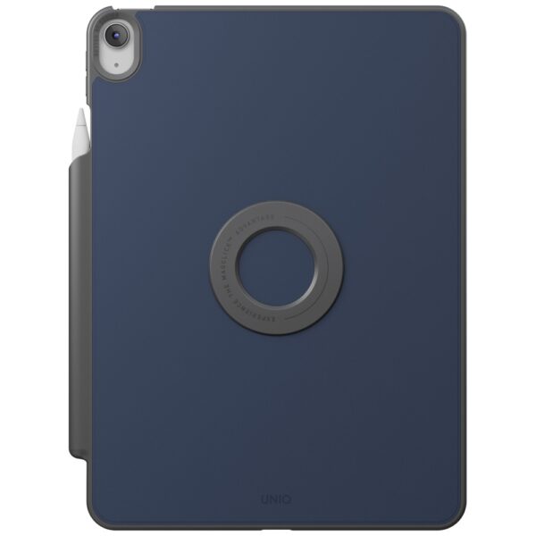 Uniq Rovus Snapmount Magnetic 360 Rotating Detachable case for iPad 11" 2025 / iPad 10.9" 2022 (10th generation) - navy blueeng