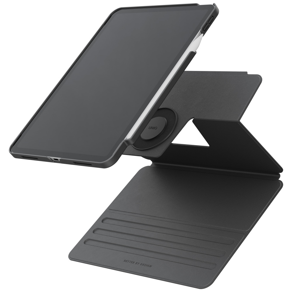 Uniq Rovus Snapmount Magnetic 360 Rotating Detachable case for iPad 11" 2025 / iPad 10.9" 2022 (10th generation) - navy blueeng