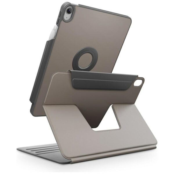 Uniq Rovus Snapmount Magnetic 360 Rotating Detachable Case for iPad 11" 2025 / iPad 10.9" 2022 (10th gen.) - Grayeng