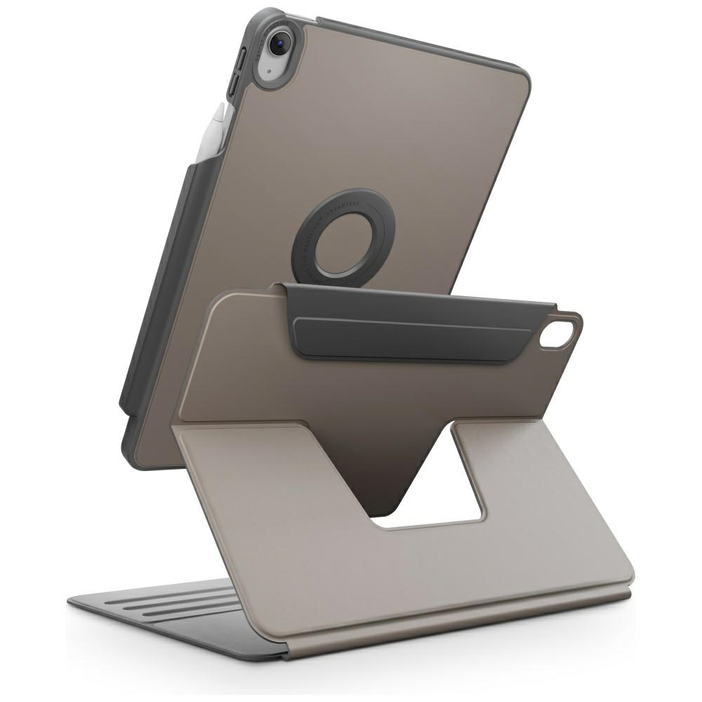 Uniq Rovus Snapmount Magnetic 360 Rotating Detachable Case for iPad 11" 2025 / iPad 10.9" 2022 (10th gen.) - Grayeng