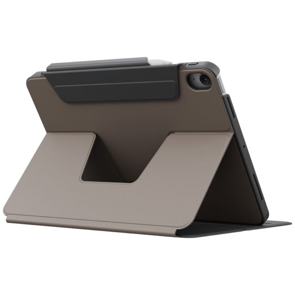 Uniq Rovus Snapmount Magnetic 360 Rotating Detachable Case for iPad 11" 2025 / iPad 10.9" 2022 (10th gen.) - Grayeng