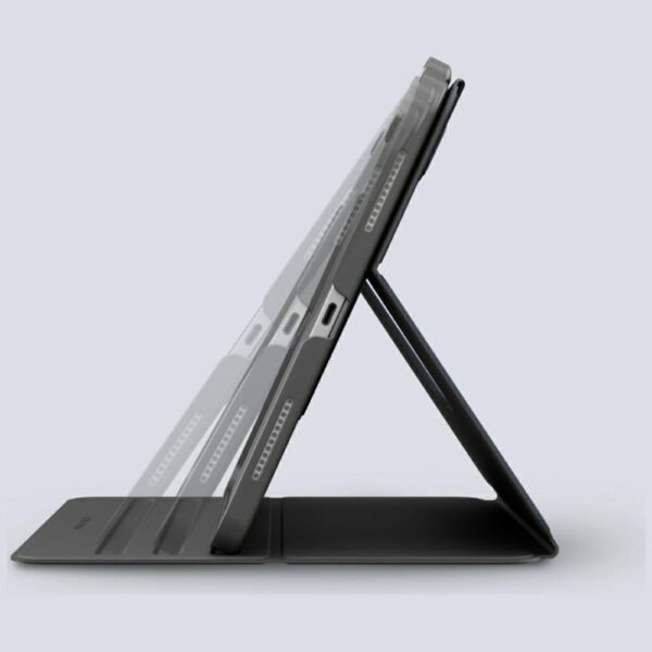 Uniq Rovus Snapmount Magnetic 360 Rotating Detachable Case for iPad 11" 2025 / iPad 10.9" 2022 (10th gen.) - Grayeng