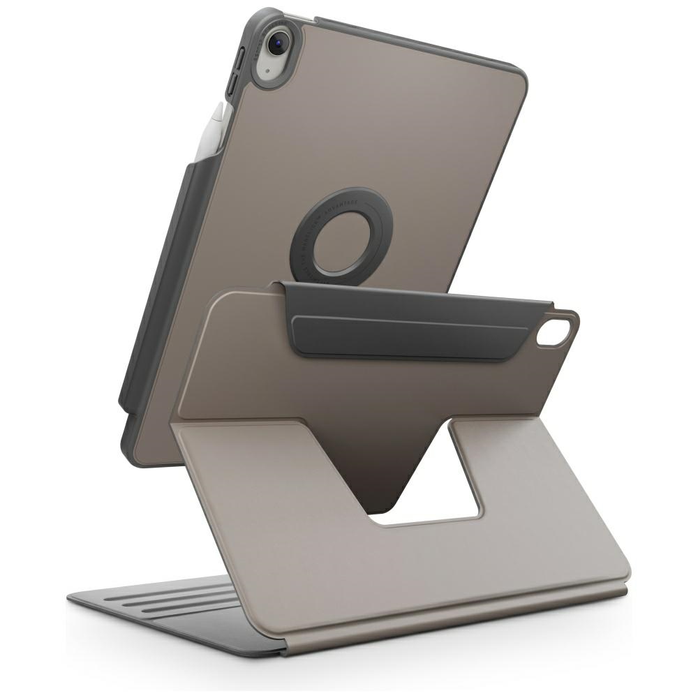 Uniq Rovus Snapmount Magnetic 360 Rotating Detachable case for iPad Air 11" 2024 / 2025 / iPad Air 10.9" 2020 / 2022 - grayeng