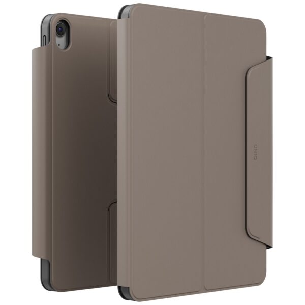 Uniq Rovus Snapmount Magnetic 360 Rotating Detachable case for iPad Air 11" 2024 / 2025 / iPad Air 10.9" 2020 / 2022 - grayeng